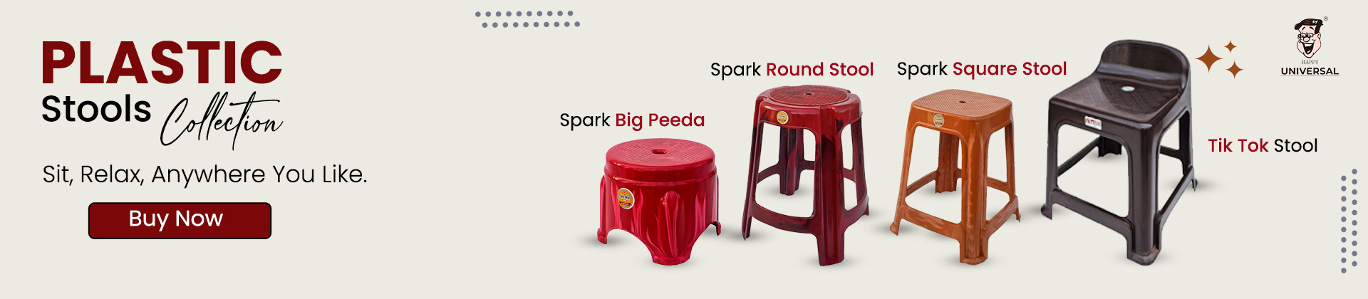 Plastic Stools